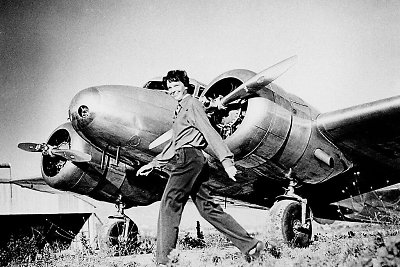 Amelia Earhart – tragiško likimo moteris, pakeitusi pasaulį