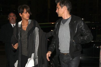 Halle Berry ir Olivier Martinezas