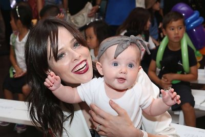 Coco Rocha su dukra