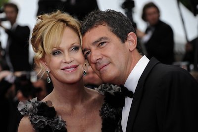 Po 18 metų trukusios santuokos skiriasi aktoriai Melanie Griffith ir Antonio Banderasas