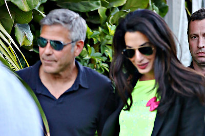 George'as Clooney ir Amal Alamuddin