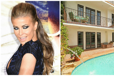 Buvusi „Gelbėtoja“ Carmen Electra už 2,69 mln. JAV dolerių parduoda savo namus Holivudo kalvose