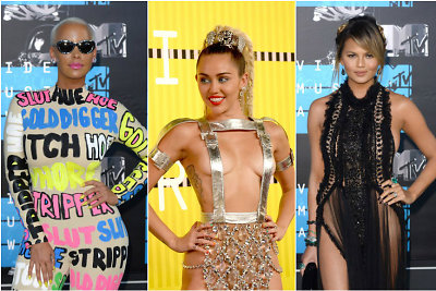 Amber Rose, Miley Cyrus, Chrissy Teigen