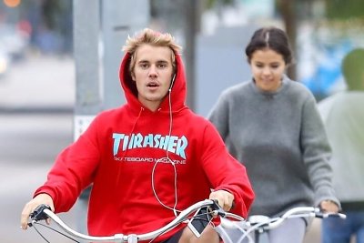 Selena Gomez ir Justinas Bieberis nebeslepia šiltų santykių