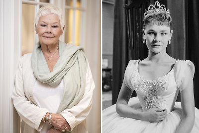 Judi Dench / Getty nuotraukos