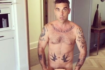 Robbie Williamsas