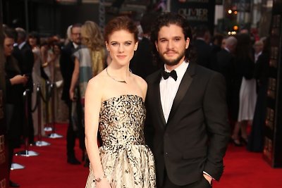 Kitas Haringtonas ir Rose Leslie