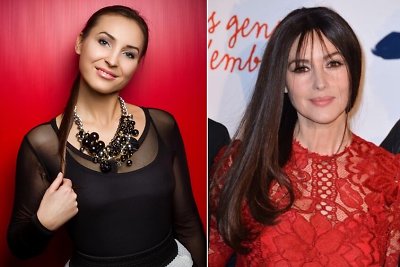 Nuspręskite, ar „Lietuvos balso“ dalyvė Raimonda Vaičiūtė – Monicos Bellucci antrininkė?