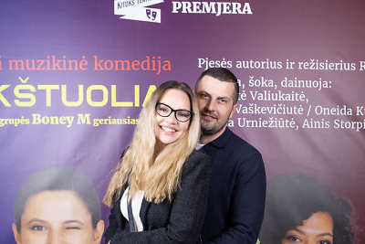 Muzikinės komedijos „Šmaikštuoliai“ premjera