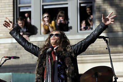 „Aerosmith“ viešnagė Lietuvoje bus neįtikėtinai ilga