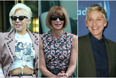 Lady Gaga, Anna Wintour, Ellen DeGeneres