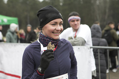 Vaida Žūsinaitė sezoną pradėjo laimėdama bėgimą „Vilkų takais“