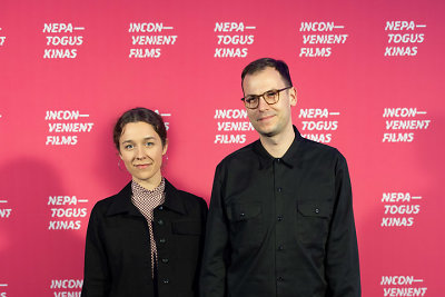 Filmų festivalio „Nepatogus kinas' atidarymas