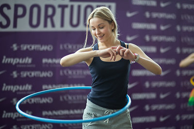 Aktorė Justė Zinkevičiūtė: „Sportuojanti moteris yra natūraliai graži ir ypač seksuali“