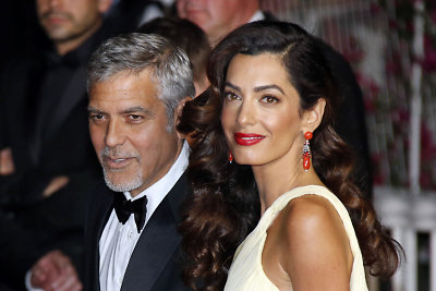 Amal ir George'as Clooney