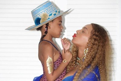 Beyonce su dukra Blue Ivy 