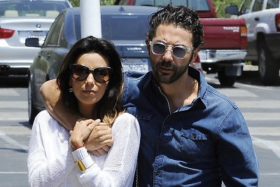 Eva Longoria ir Jose Antonio Bastonas