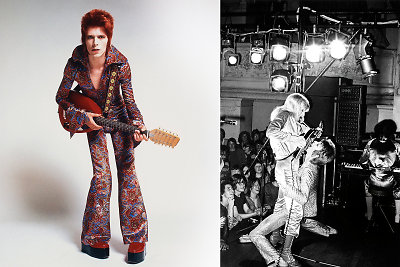 Davidas Bowie / Getty, Vida Press nuotraukos