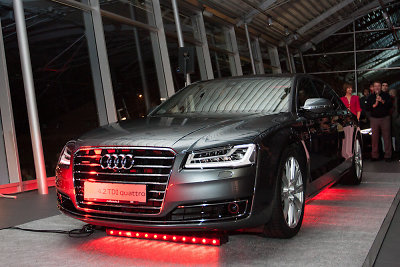 Atnaujinto „Audi A8“ sedano pristatymas Vilniuje