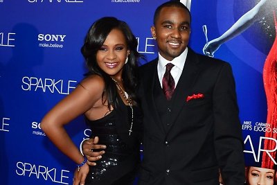 Bobbi Kristina Brown ir Nickas Gordonas