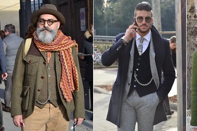 „Pitti Uomo“ mados savaitės svečiai