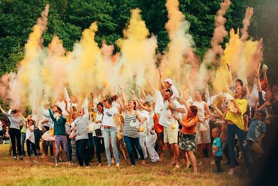 Festivalio „Joninės kiTAIP“ akimirka