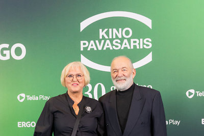 Kino pavasario apdovanojimų ceremonijos svečiai