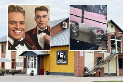 Po „Karalių“ ir darbuotojų kaltinimų prabilo skandalingas verslininkas: „Negi manote, kad kaifuojame?“