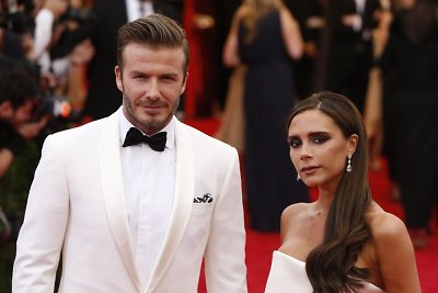 Davidas Beckhamas ir Victoria Beckham