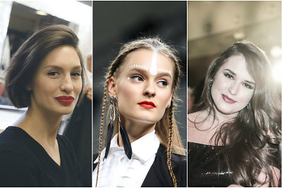 Monika Račiūnaitė, Dianos Paukštytės kolekcijos modelis, Marija Palaikytė