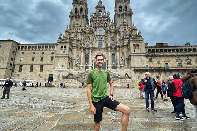 Timūro Augucevičiaus kelionė Camino de Santiago