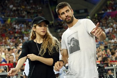 Shakira ir Gerardas Pique