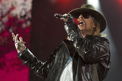 „Guns N'Roses“ vokalistas Axlas Rose'as