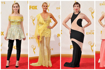 Kiernan Shipka, Heidi Klum, Naomi Grossman ir Joanna Newsom