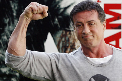 Sylvesteris Stallone nustebino filmavimo komandą Voltaire'o citatomis