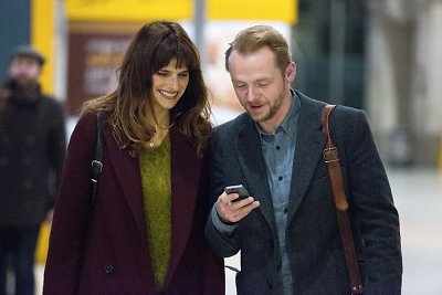 Lake Bell ir Simonas Peggas filme „Pavogtas pasimatymas“