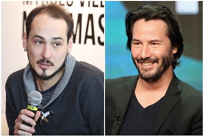 Ar aktorius ir režisierius Mykolas Vildžiūnas galėtų būti Keanu Reeveso antrininkas?