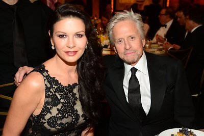 Catherine Zeta-Jones ir Michaelas Douglasas