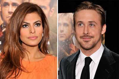 Eva Mendes ir Ryanas Goslingas