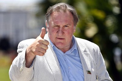 Gerard'as Depardieu