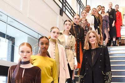 „Banana Republic x Olivia Palermo“ pavasaris–vasara'18 kolekcija