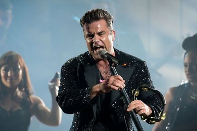  Robbie Williamso koncertinio turo akimirka