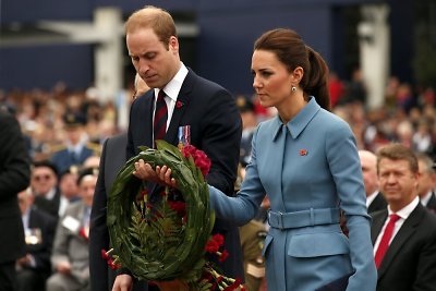 Princas Williamas ir Kembridžo hercogienė Catherine