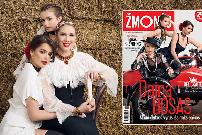 Daina Bosas: „Mano dukros vyrus išsirinks pačios“