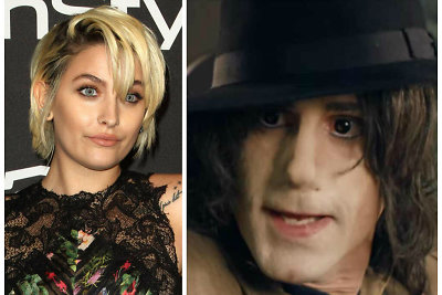 Paris Jackson papiktino komedija, kur jos tėvą Michaelą Jacksoną suvaidino Josephas Fiennesas