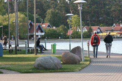 Kuršių nerijos tyla mėgaujasi užsieniečiai