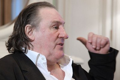 Daug bendro su V.Putinu turintis G.Depardieu jaunystėje vogė ir parsidavinėjo vilkikų vairuotojams