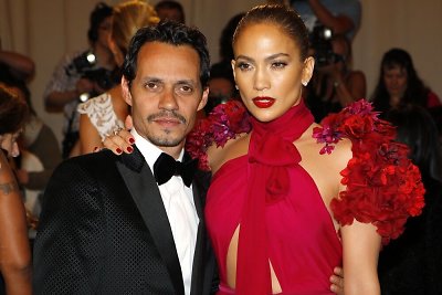 Jennifer Lopez ir Marcas Anthony