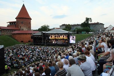 Tarptautinis festivalis „Operetė Kauno pilyje“: meninės vertės muzika – nemokamai