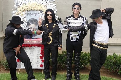 Michaelo Jacksono antrininkai